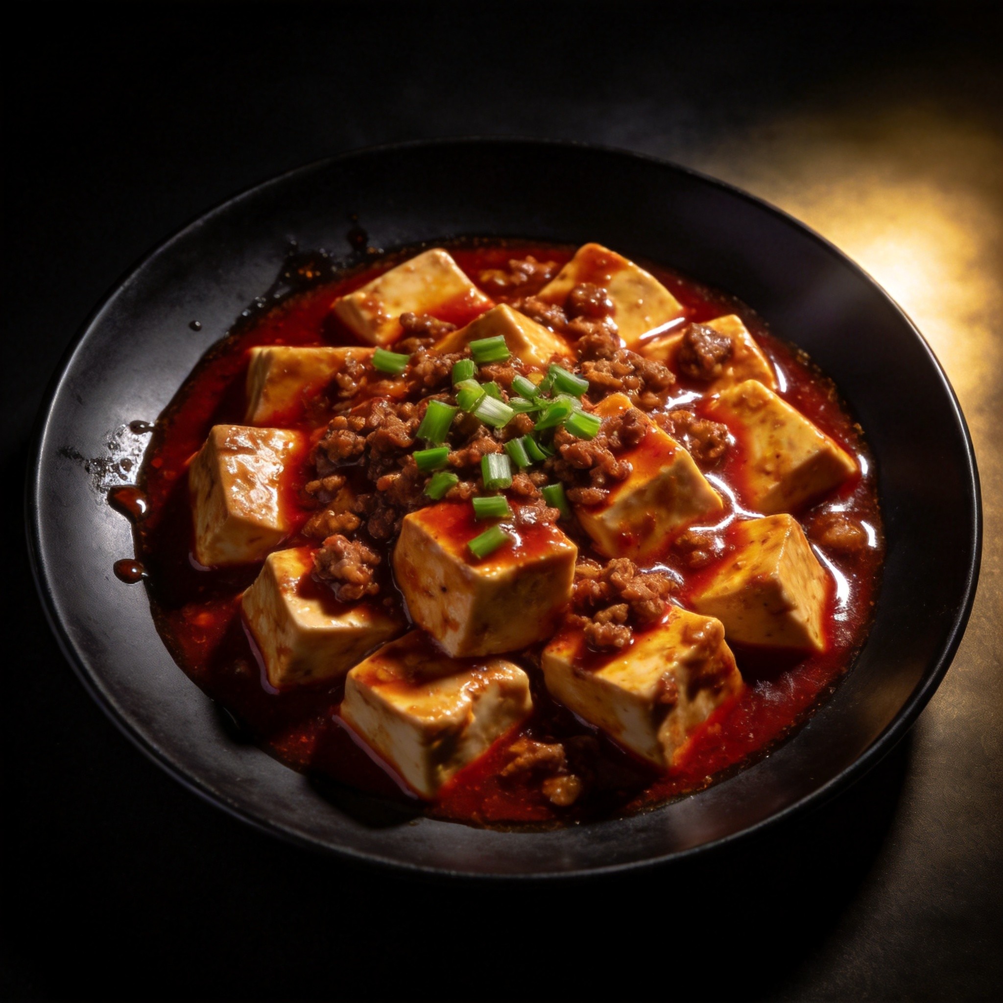 麻婆豆腐